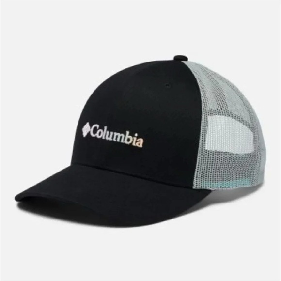 Columbia Women's Snapback Hat - O/S - Black NWT - Picture 1 of 1